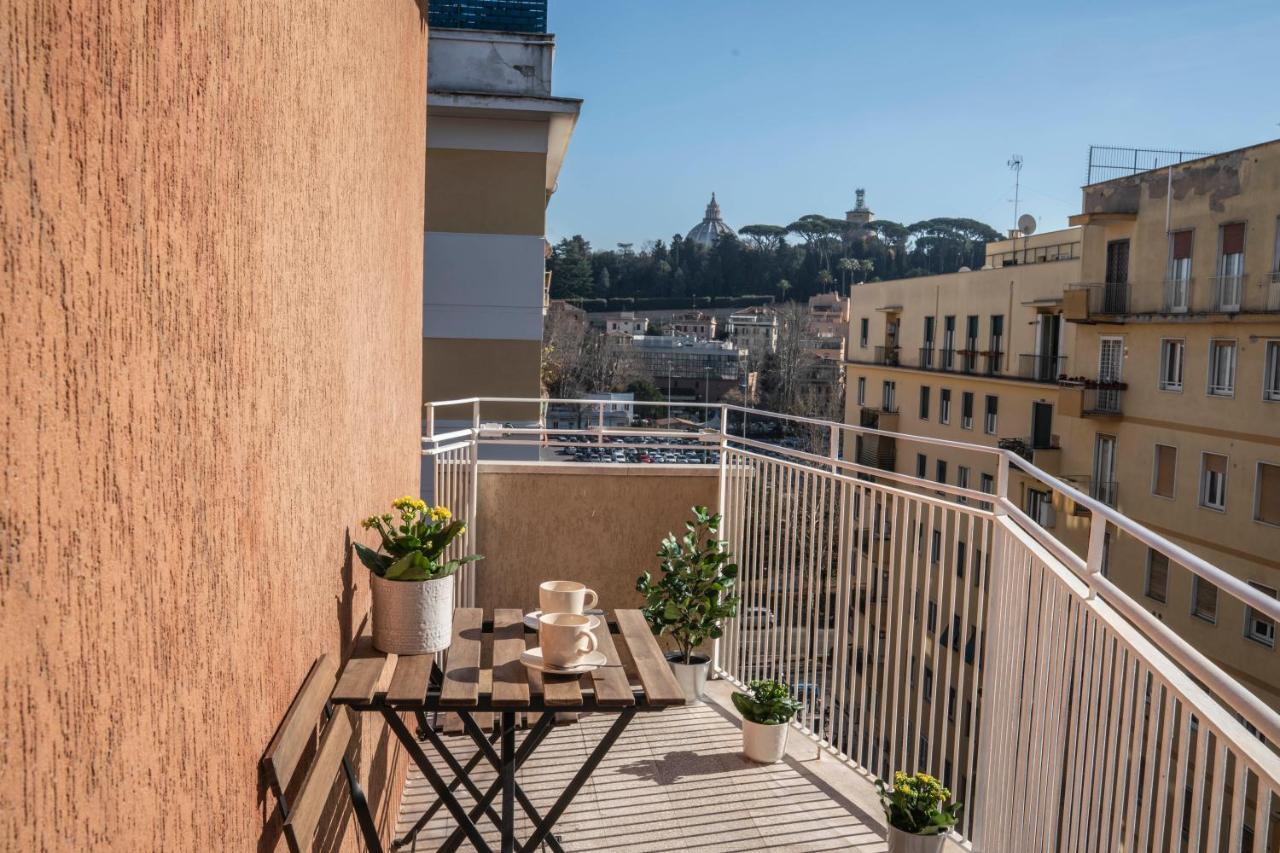Vintage Cipro Apartment Rom Exterior foto