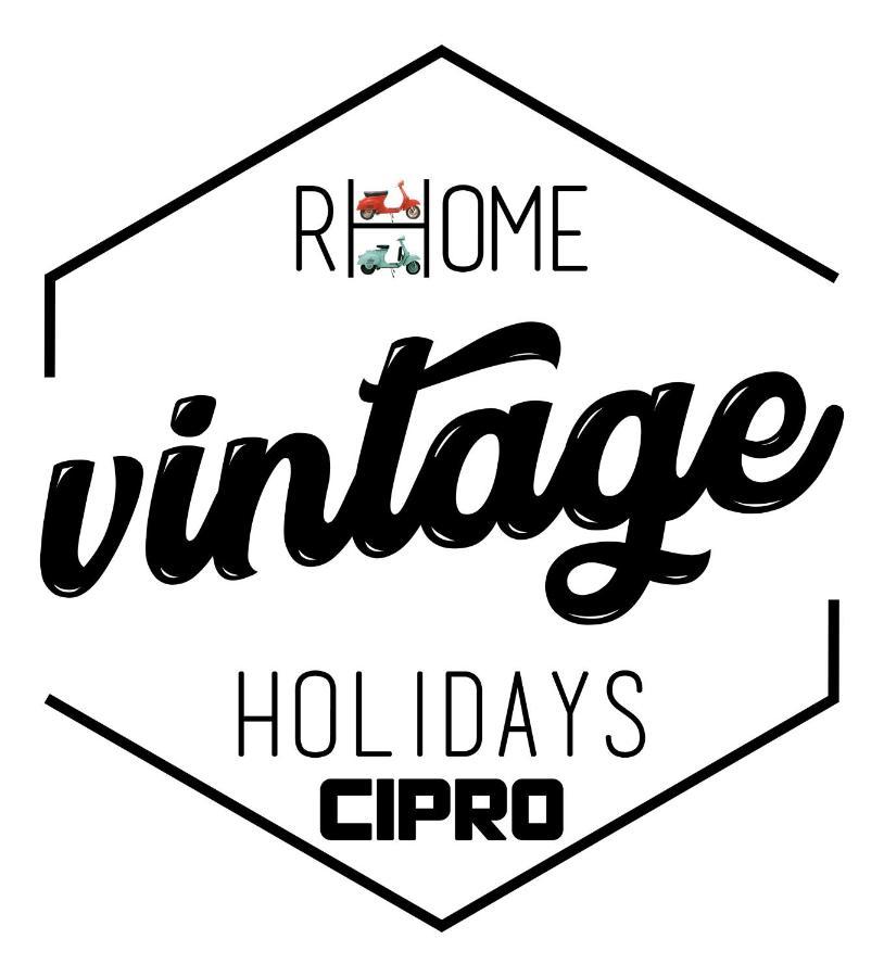 Vintage Cipro Apartment Rom Exterior foto